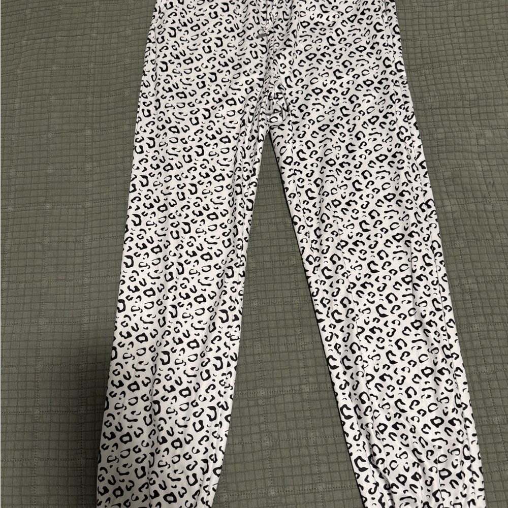 Leopard Print Pants
